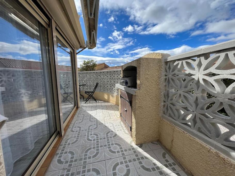Location De Villa Numero 3 Renovee En Residence Le Barcares Exterior photo
